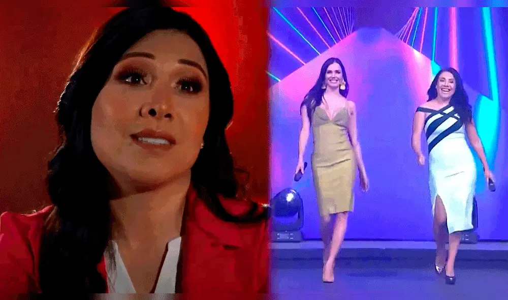 Tula Rodríguez pensaba que no estaba a la altura de Maju Mantilla. Foto: composición LR/América TV