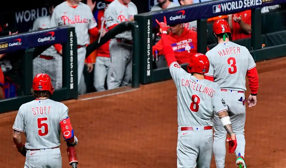 El primer juego de la Serie Mundial se llevará a cabo en el Minute Maid Park. Foto: Philadelphia Phillies El primer juego de la Serie Mundial se llevará a cabo en el Minute Maid Park. Foto: Philadelphia Phillies