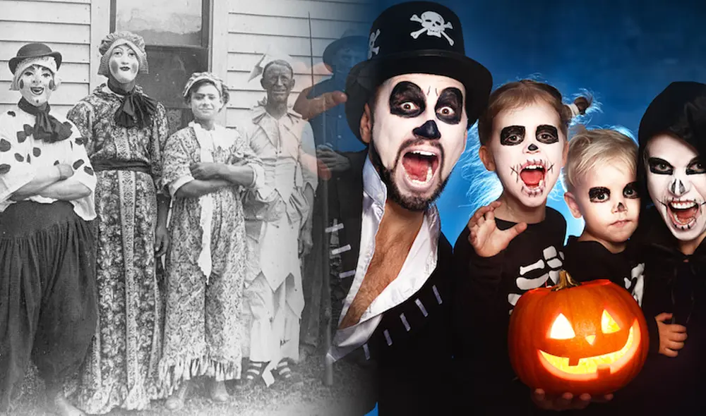 Uso de disfraces en Halloween se difunde de generación en generación. Foto: composición de Fabrizio Oviedo / La República / Esquire / Guía infantil Uso de disfraces en Halloween se difunde de generación en generación. Foto: composición de Fabrizio Oviedo / La República / Esquire / Guía infantil