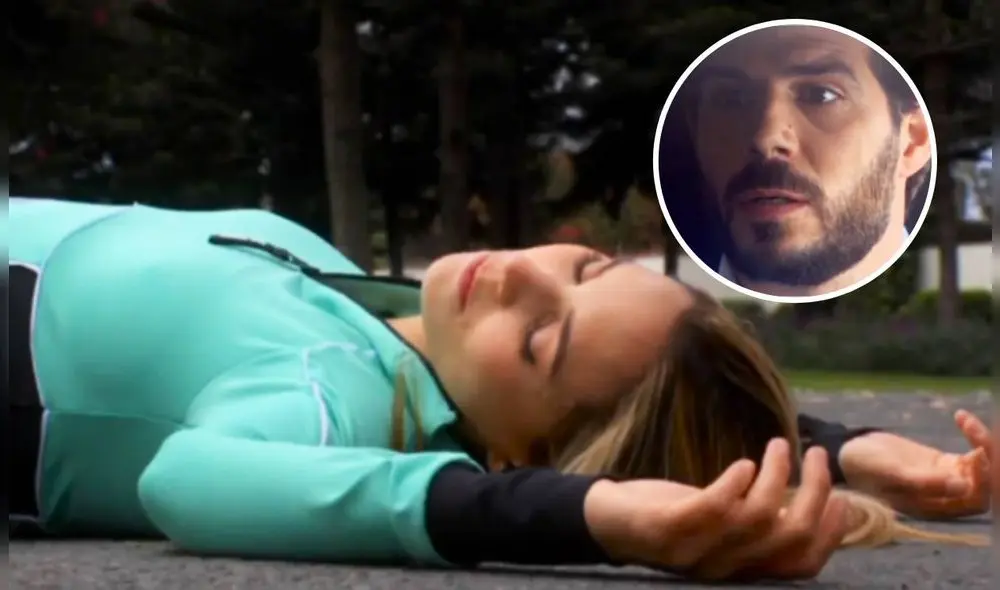 En el próximo capítulo de "Al fondo hay sitio", Macarena Montalbán será atropellada mientras sale a correr. Foto: composición/América TV