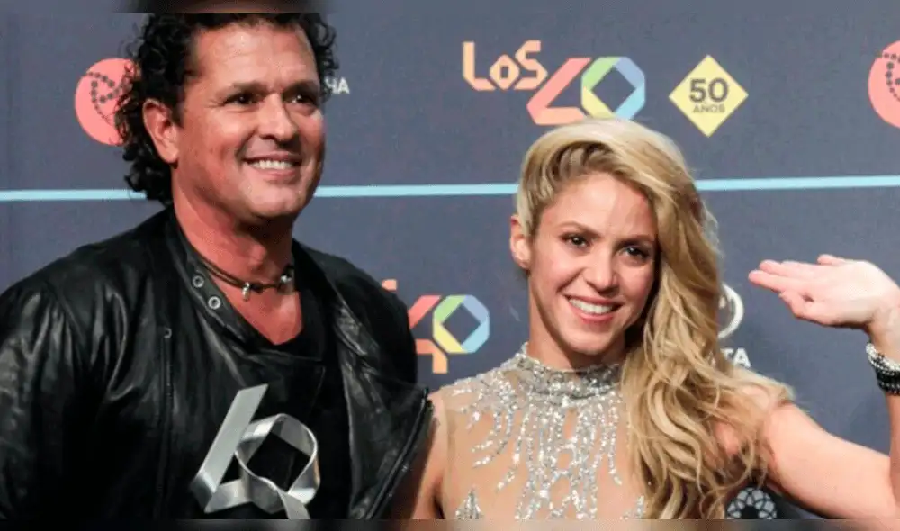 Carlos Vives y Shakira comenzaron su amistad tras grabar el tema "La bicicleta". Foto: People