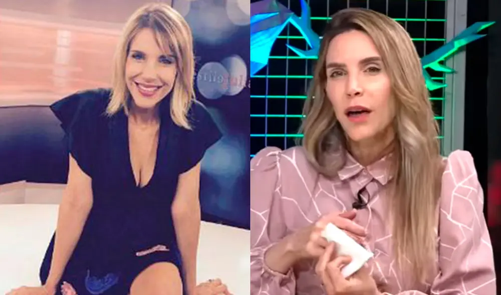 Juliana Oxenford reniega de sus pininos como periodista. Foto: composición LR/Redes sociales de Juliana Oxenford/captura de YouTube Juliana Oxenford reniega de sus pininos como periodista. Foto: composición LR/Redes sociales de Juliana Oxenford/captura de YouTube
