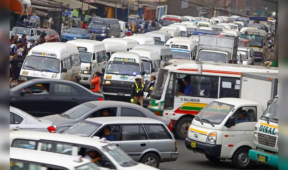 Hay más de 6 millones de vehículos en el parque automotor peruano. Foto: La República/archivo