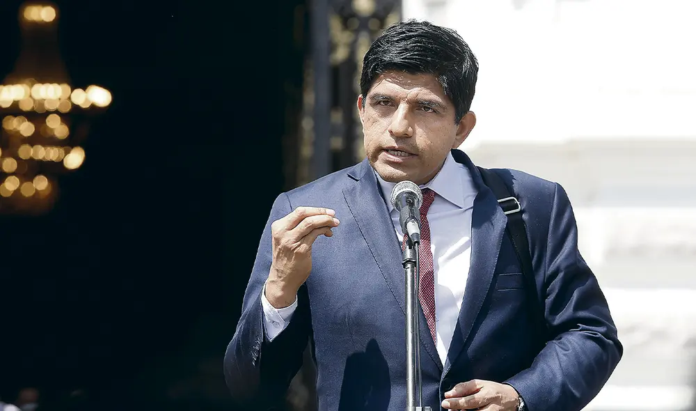 Se defiende. Carrasco asegura que presidente de comisión de Fiscalización adelantó opinión. Foto: difusión