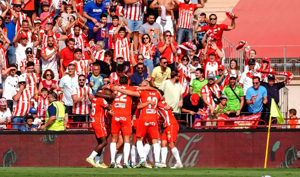 Almería suma 13 puntos en LaLiga Santander 2022-23. Foto: LaLiga