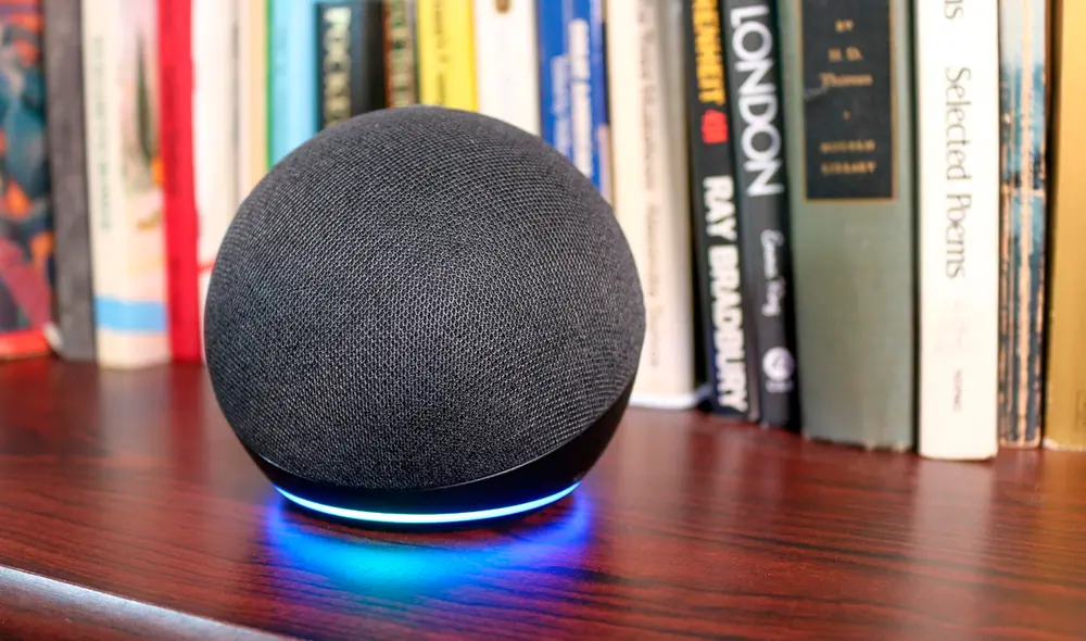 Los dispositivos Echo de Amazon vienen con Alexa. Foto: Tom's Guide