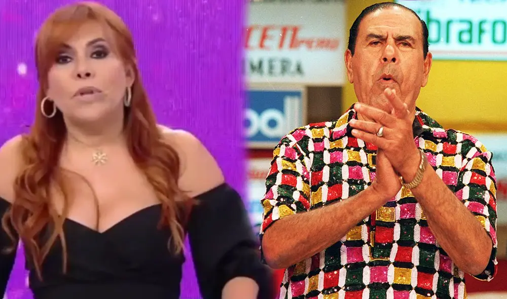 Magaly Medina habla sobre su vinculo con el fallecido conductor Augusto Ferrando. Foto: Composición LR / Captura ATV/ Difusión Magaly Medina habla sobre su vinculo con el fallecido conductor Augusto Ferrando. Foto: Composición LR / Captura ATV/ Difusión