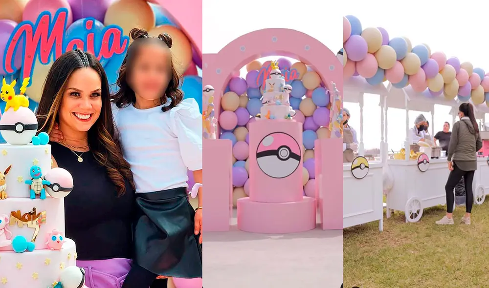 Andrea San Martín le hizo una fiesta lujosa a su hija. Foto: capturas Instagram / Andrea San Martín