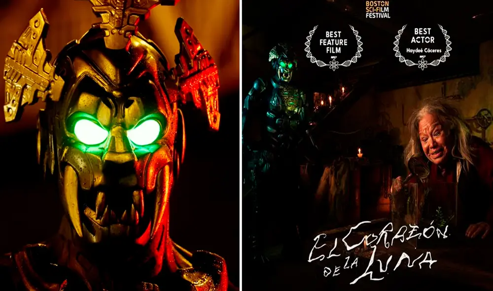 Haydeé Cáceres vuelve al cine con "El corazón de la luna". Foto: composición LR/CREA