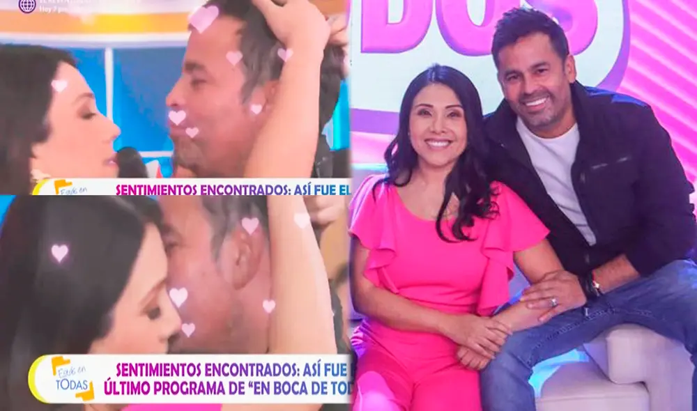 Tula Rodríguez agradeció a productor de “En boca de todos”. Foto: capturas América TV