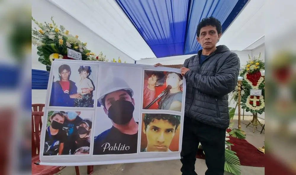 La familia de Pablo Angulo, que cursaba el último ciclo de la carrera de Ingeniería Mecánica de Fluidos, exige que tanto la empresa como la clínica asuman todas las responsabilidades. Foto: URPI-LR La familia de Pablo Angulo, que cursaba el último ciclo de la carrera de Ingeniería Mecánica de Fluidos, exige que tanto la empresa como la clínica asuman todas las responsabilidades. Foto: URPI-LR