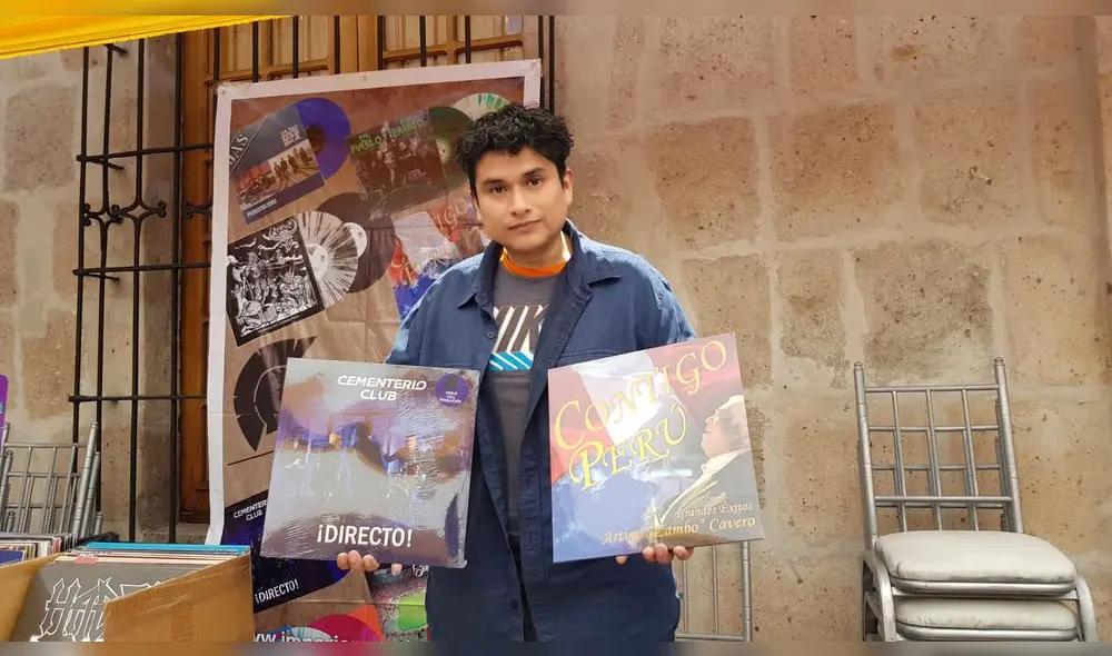 Discos están a disponibilidad de los ciudadanos. Foto: Wilder Pari/URPI