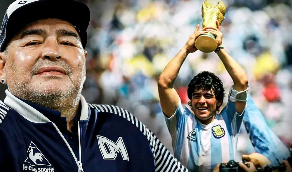 Diego Armando Maradona disputó tres mundiales en su carrera: México 1986, Italia 1990 y Estados Unidos 1994. Foto: composición LR/ Jazmin Ceras-GLR/AFP/Selección Argentina.