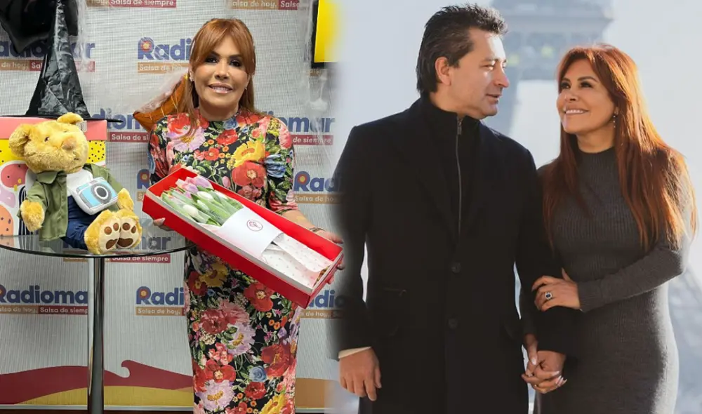 Magaly Medina tiene un sólido matrimonio con el notario Alfredo Zambrano. Foto: composición LR/Instagram