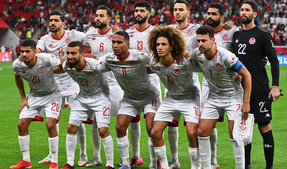 Túnez eliminó a Malí para clasificar al Mundial Qatar 2022. Foto: EFE