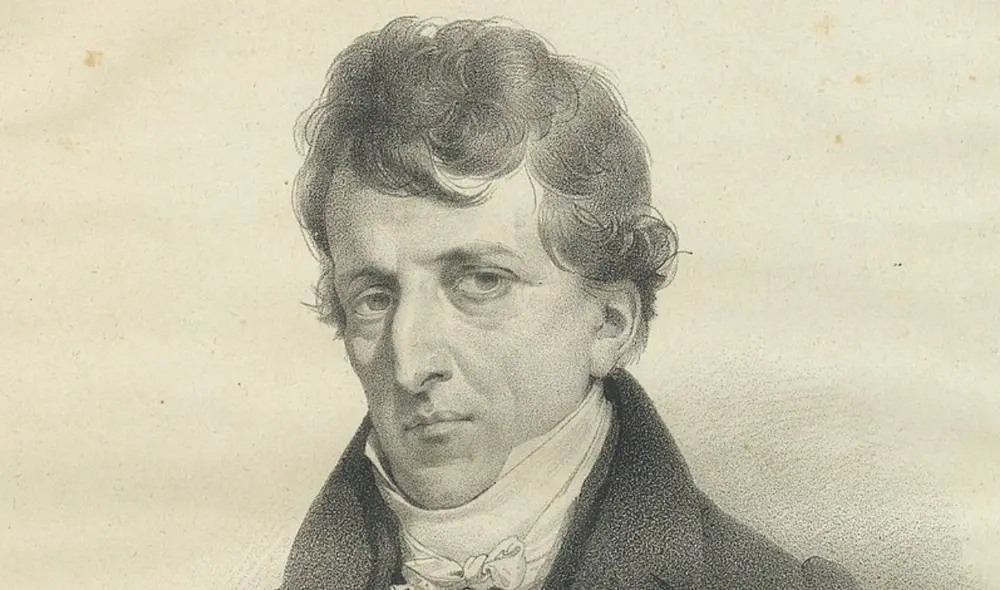 Retrato de Giovanni Aldini, físico italiano que fue una de las inspiraciones para la obra Frankenstein. Foto: Academia de la Ciencia de Turín / F. Mauraisse Retrato de Giovanni Aldini, físico italiano que fue una de las inspiraciones para la obra Frankenstein. Foto: Academia de la Ciencia de Turín / F. Mauraisse