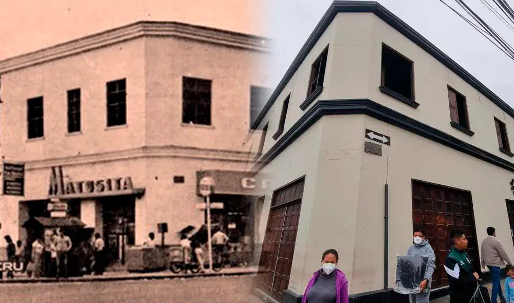 Casa Matusita: antes y después de la vivienda más terrorífica de Lima. Foto: composición Fabrizio OViedo/LR/Google Maps/Mary Luz Aranda/URPI-LR