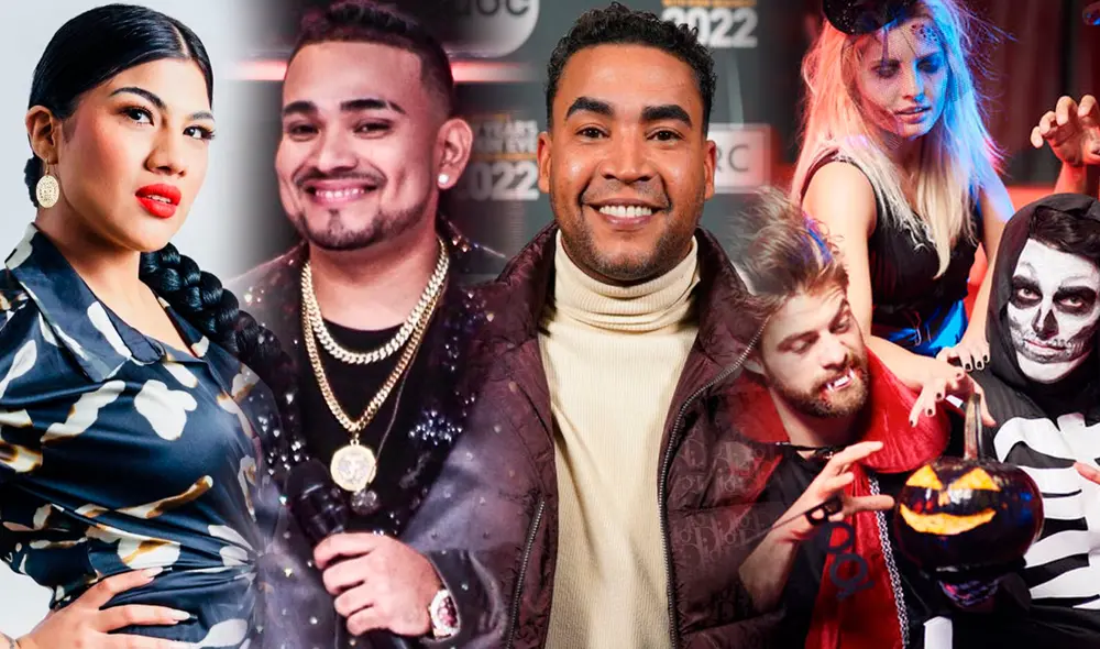 Fiestas para Halloween. Foto: composición / La República Fiestas para Halloween. Foto: composición / La República