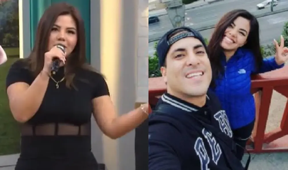 Estrella Torres aún mantiene contacto con la familia de Tommy Portugal. Foto: composición LR/captura de América TV/@tommyportugal/Instagram