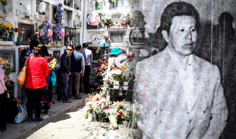 El cuerpo de Víctor Apaza fue enterrado en el cementerio La Apacheta. Foto: composición LR/Facebook/Majes Informado El cuerpo de Víctor Apaza fue enterrado en el cementerio La Apacheta. Foto: composición LR/Facebook/Majes Informado