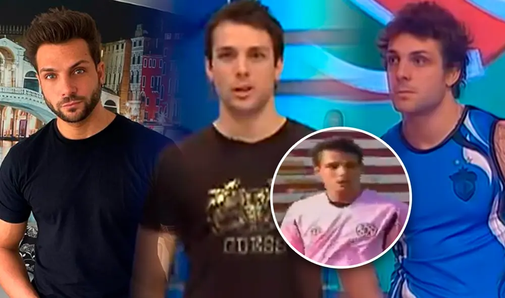 Nicola Porcella probó suerte en la televisión al presentarse a un casting en un programa de competencia. Foto: composición LR/Nicola Porcella/Instagram/ATV/EEG