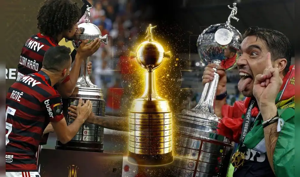 Los últimos 3 campeones de Copa Libertadores son brasileños. Foto: composición LR/Conmebol/Andina/Universo Los últimos 3 campeones de Copa Libertadores son brasileños. Foto: composición LR/Conmebol/Andina/Universo