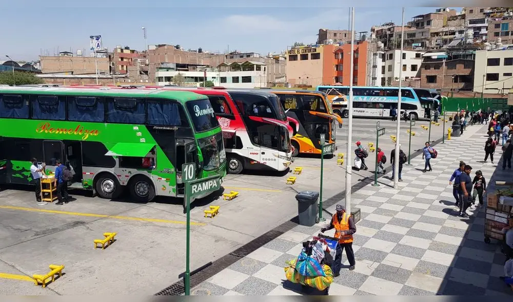 Viajes aumentaron a propósito del fin de semana largo. Foto: Wilder Parí/La República