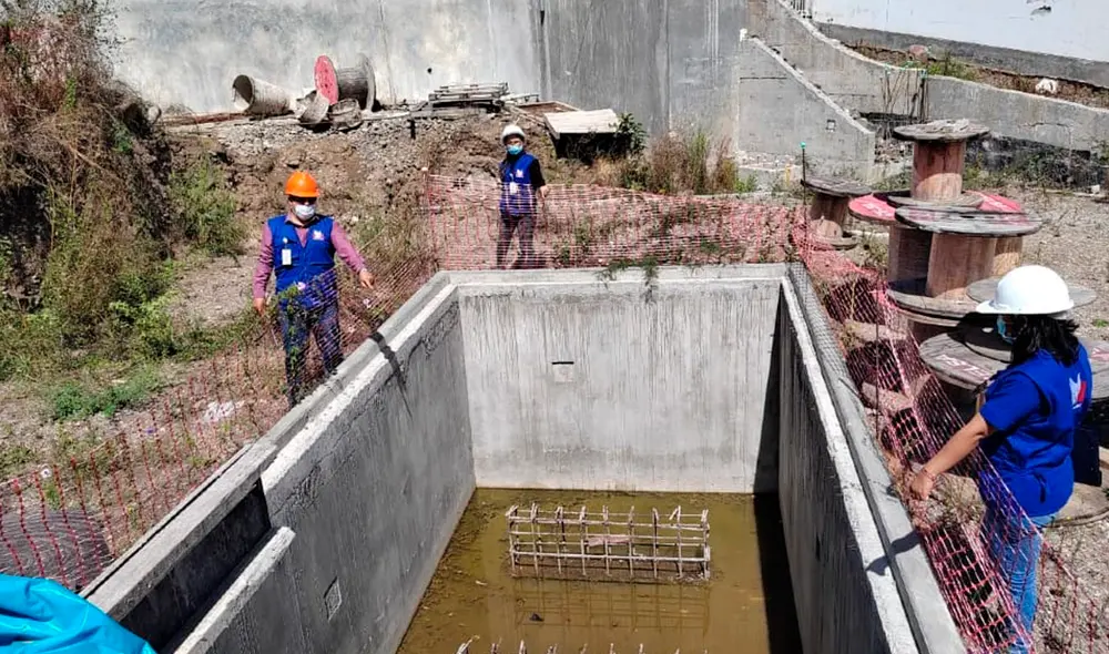 Material de construcción para hospitales se encuentra abandonado. Foto: Defensoría Piura