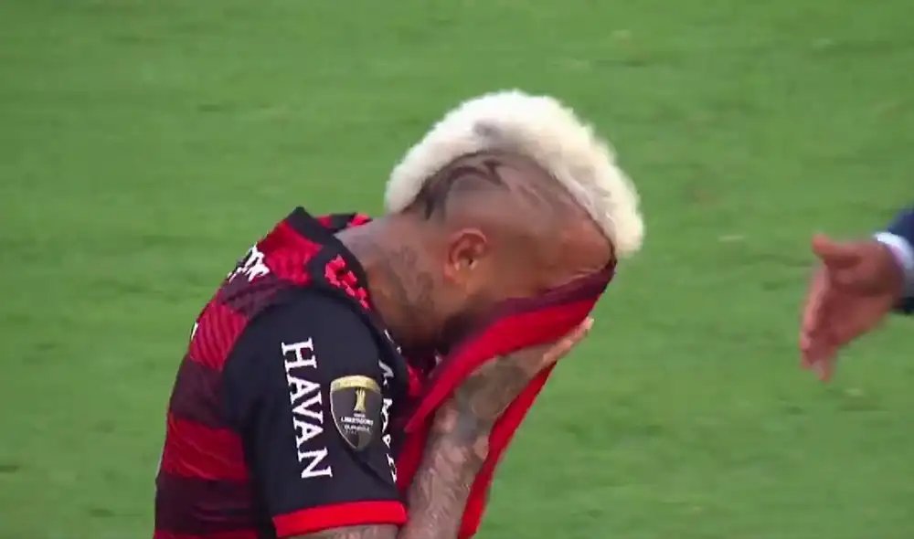 Vidal llegó procedente de Inter de Italia. Foto: captura de ESPN