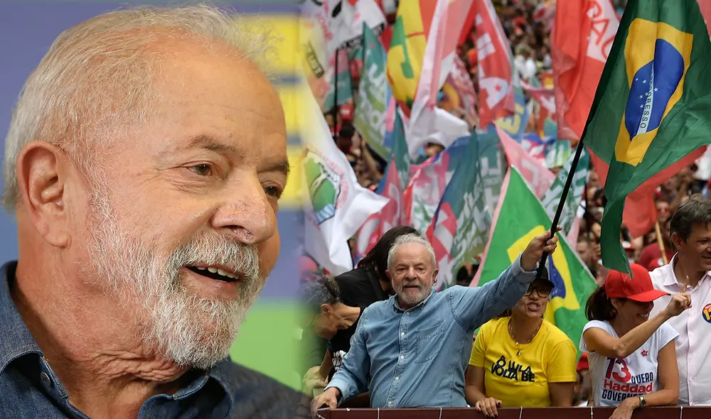 Este domingo 30 de octubre se realizará la segunda vuelta de las elecciones en Brasil. Foto: composición LR/ AFP