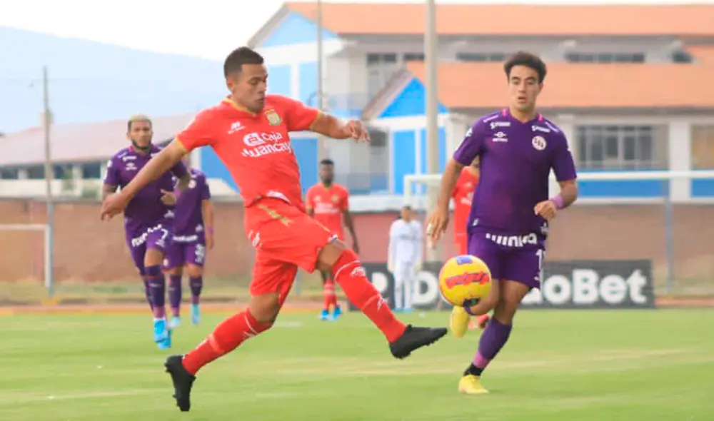 Sport Huancayo se impuso con gol de Benites de local. Foto: Liga 1 Sport Huancayo se impuso con gol de Benites de local. Foto: Liga 1