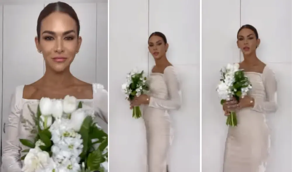 Anahí de Cárdenas deslumbró con elegante vestido. Foto: Anahí de Cárdenas/Instagram Anahí de Cárdenas deslumbró con elegante vestido. Foto: Anahí de Cárdenas/Instagram