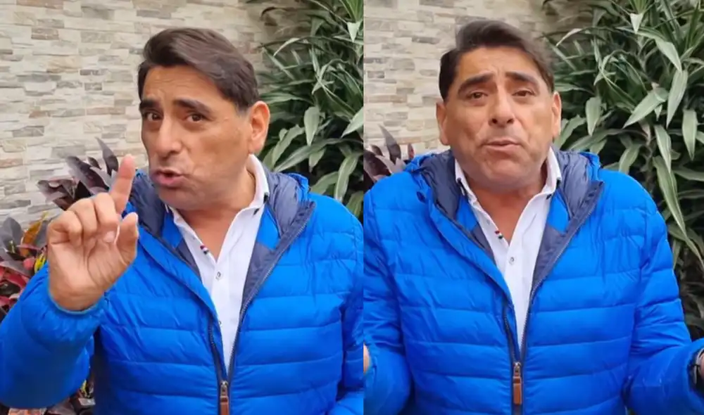 Carlos Álvarez asegura que busca ser silenciado. Foto: Instagram/Carlos Álvarez