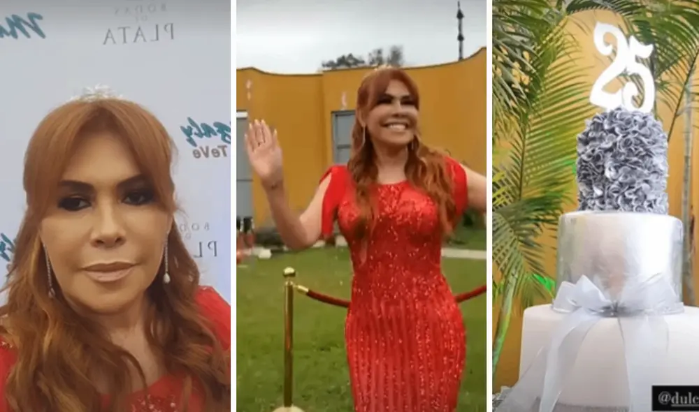 Magaly Medina festeja su 25 aniversario. Foto: Magaly Medina/Instagram Magaly Medina festeja su 25 aniversario. Foto: Magaly Medina/Instagram