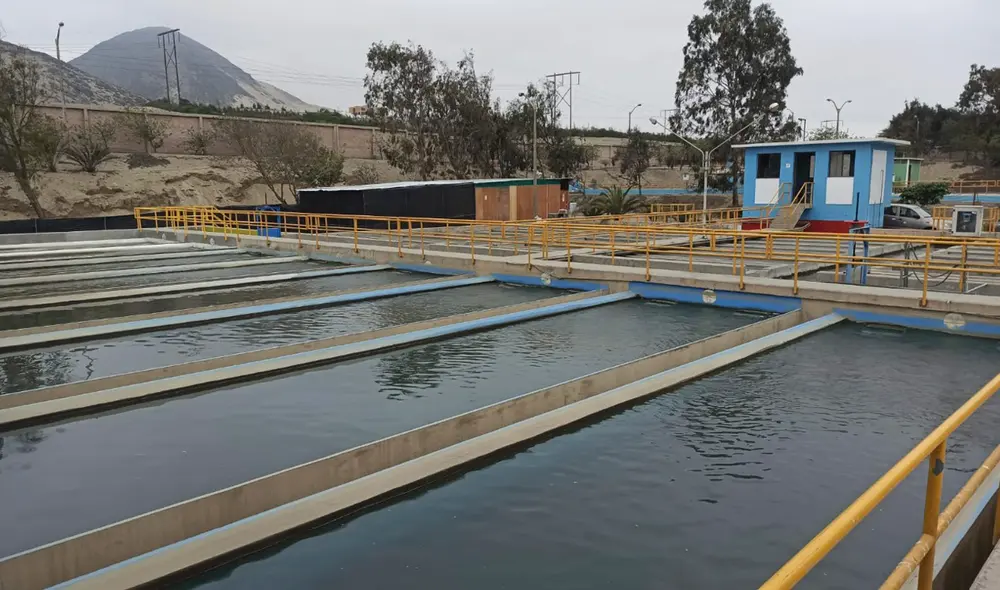 Edilberto Ñique afirmó que se construirá otra planta de tratamiento. Foto: La República