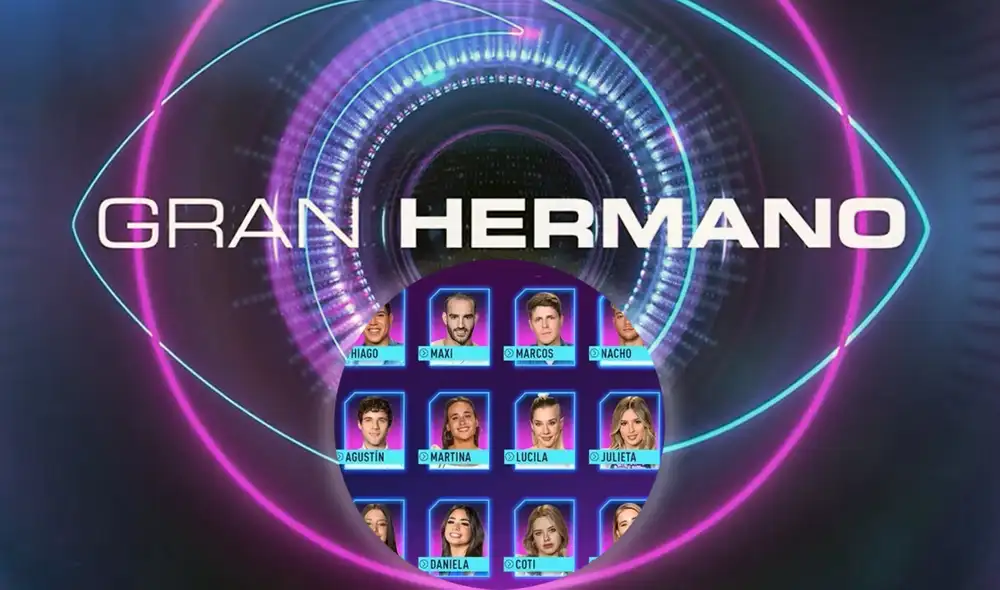 El reality puede seguirse en vivo a través de Telefe, Pluto TV o Twitch. Foto: "Gran hermano"/Twitter