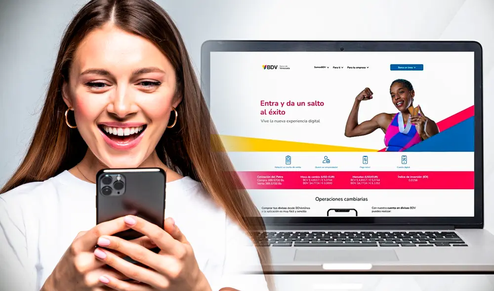 Cada cierto tiempo, los usuarios del Banco de Venezuela tienen que cambiar la contraseña de su cuenta. Foto: composición LR/ Freepik/ BDVenlínea