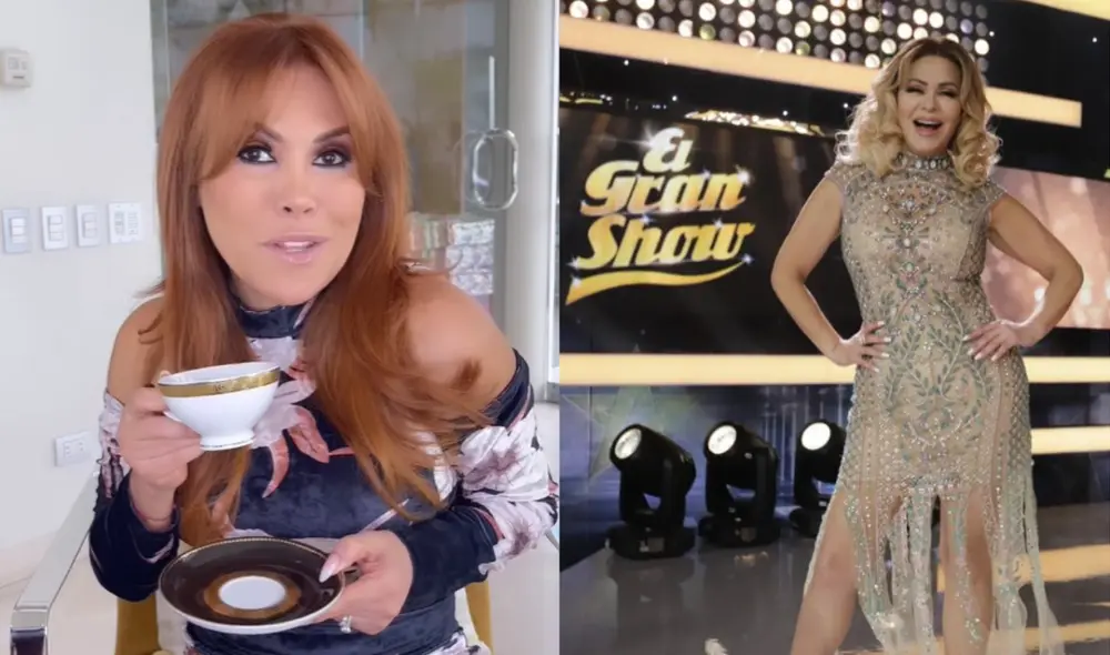 Magaly Medina asegura que no podría ser amiga de Gisela Valcárcel al considerarla "falsa". Foto: Instagram/Magaly Medina/Gisela Valcárcel