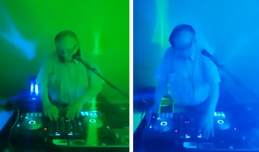 Usuarios en redes sociales aplaudieron el gran talento del adulto mayor. Foto: composición LR/captura de TikTok/@Luisalbertodjpower Usuarios en redes sociales aplaudieron el gran talento del adulto mayor. Foto: composición LR/captura de TikTok/@Luisalbertodjpower