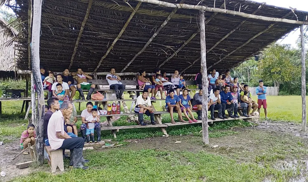 En la zona. Los pobladores del Putumayo aceptan el trabajo de los grupos armados en los cocales porque tienen escasas fuentes de ingresos. Foto: difusión