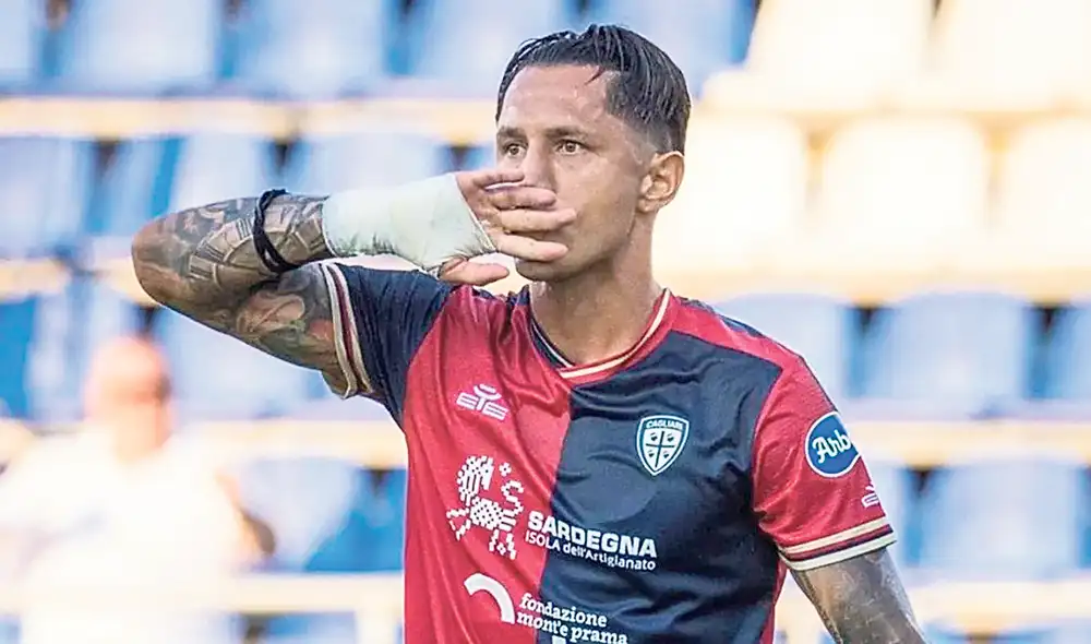 Para rato. Lapadula tiene contrato con el Cagliari hasta el 30 de junio del 2025.