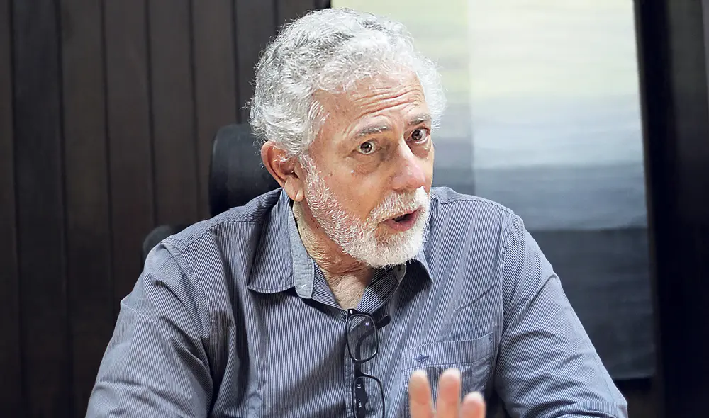 Gorriti ha sido agredido en diversas ocasiones por el grupo de ultraderecha La Resistencia. Foto: LR Gorriti ha sido agredido en diversas ocasiones por el grupo de ultraderecha La Resistencia. Foto: LR