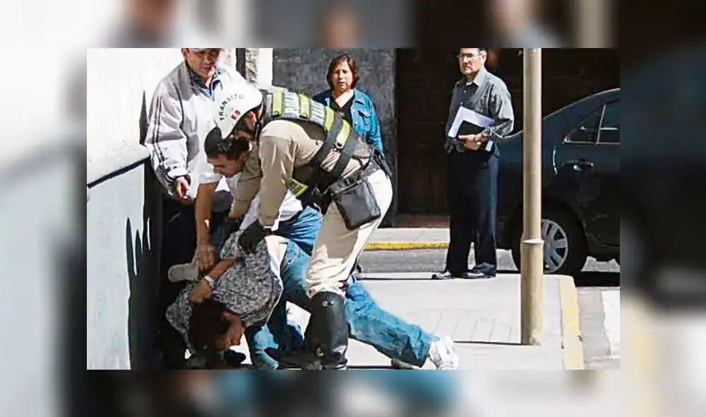 Incrementan delitos. En lo que va del 2022, la Policía ha realizado 208 intervenciones por hurtos y robos. Arequipa ocupa el segundo lugar en denuncias. Foto: La República