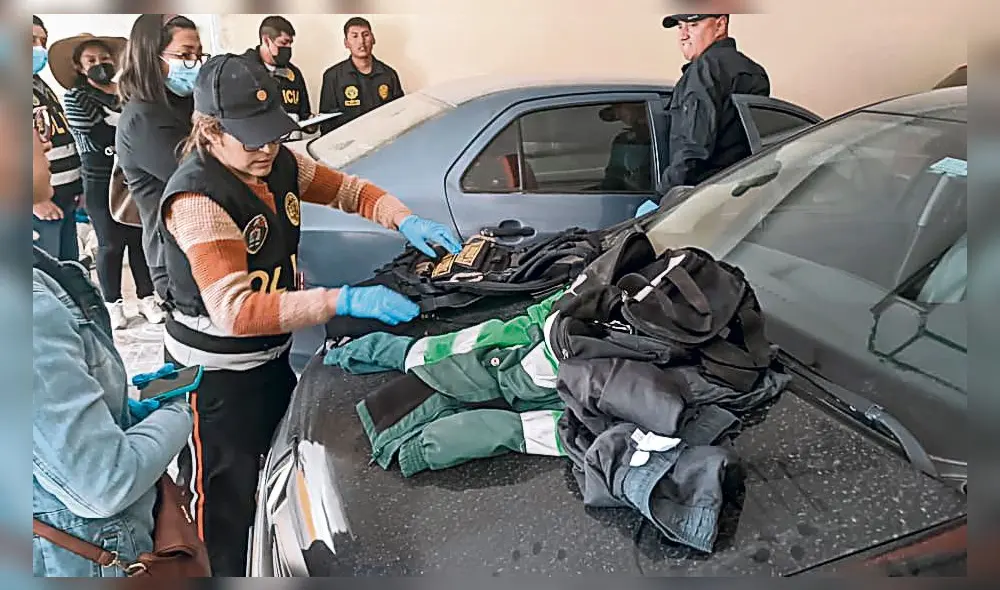 Vehículo. Unidad de John Araujo fue manipulada. Foto: La República