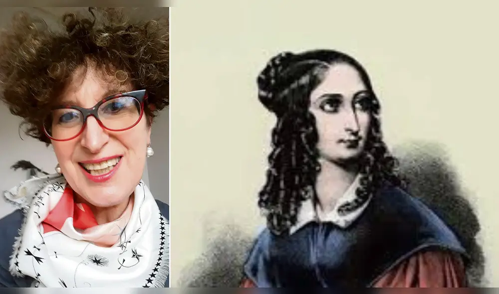 Brigitte Krulic es una de las invitadas al Hay Festival que comienza el 03 de noviembre. Foto: Composición LR/La República