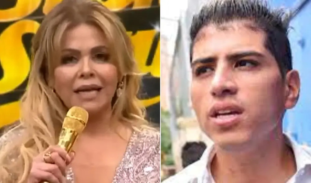 Gisela Valcárcel lanzó duras críticas contra el agresor de Dalia Durán, quien fue recientemente puesto en libertad. Foto: composición LR/captura “El gran show”/difusión