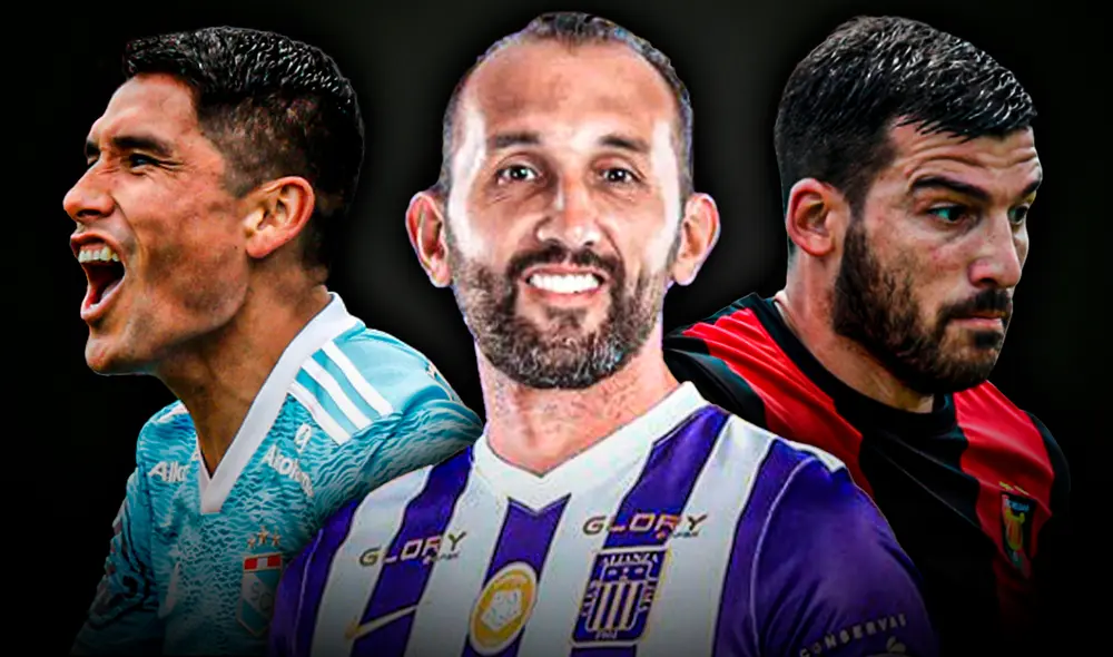 Así marcha la Tabla Acumulada de la Liga 1 2022. Foto: composición GLR/Gerson Cardoso