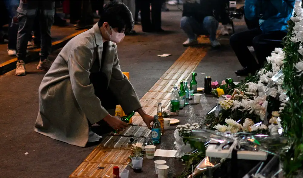 La mayoría eran mujeres jóvenes de unos 20 años, dijo, y añadió que 134 personas resultaron heridas. Foto: AFP / Video: Euronews