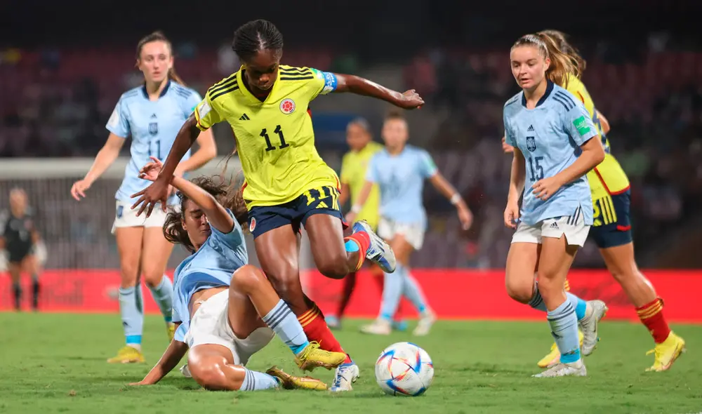 Colombia vs. España: ambas selecciones se enfrentan por la final del Mundial Femenino Sub-17. Foto: FIFA Colombia vs. España: ambas selecciones se enfrentan por la final del Mundial Femenino Sub-17. Foto: FIFA