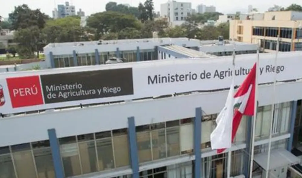 El Midagri realizó cambios en 3 direcciones generales. Foto: Andina El Midagri realizó cambios en 3 direcciones generales. Foto: Andina